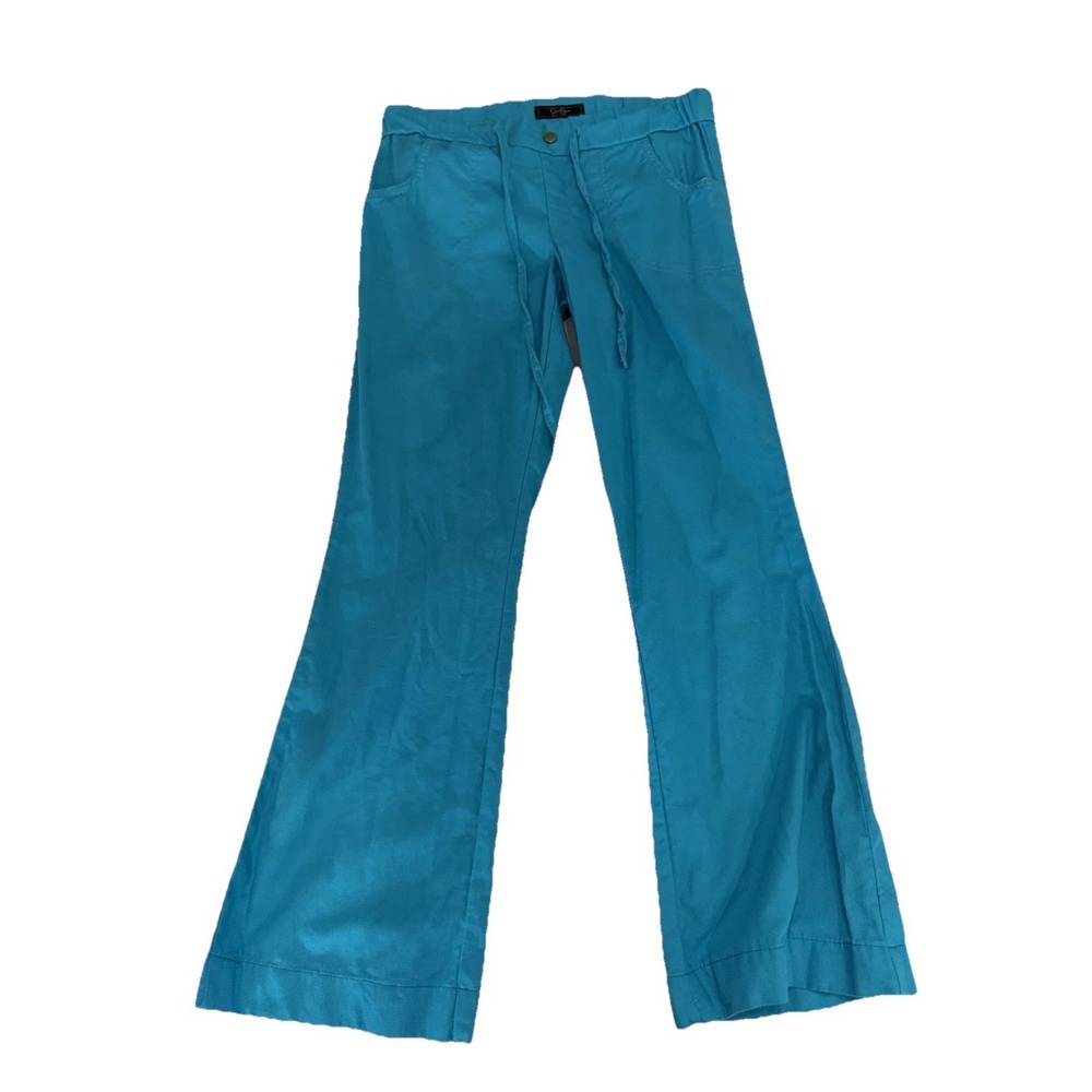 Jessica Simpson Women's Jeans Size 27 100% Cotton Teal